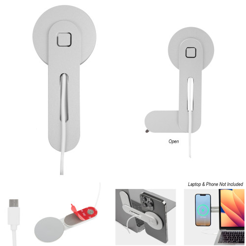 Mag Mac Monitor Mount Wireless Charger