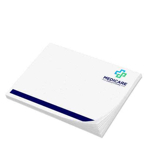 Post-it® 4" x 3" Full Color Recycled Notes – 50 Sheets