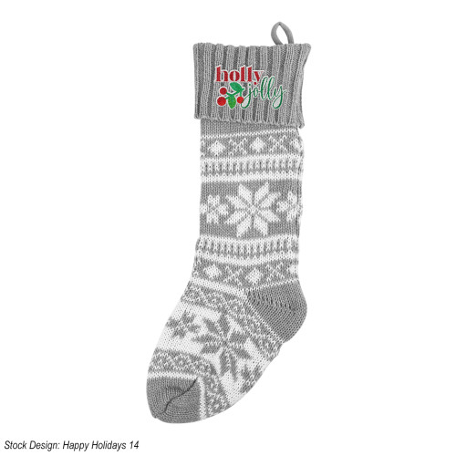 Holiday Stocking