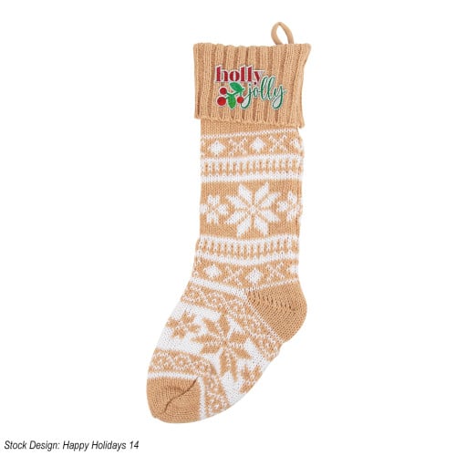 Holiday Stocking