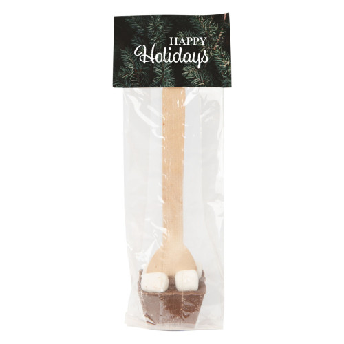 Milk Chocolate Beverage Spoon