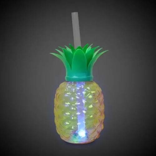 16oz Light Up Pineapple Cup(Digi-print)