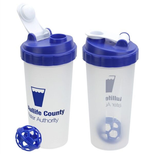 Flip-Top 20 oz Plastic Shaker Tumbler