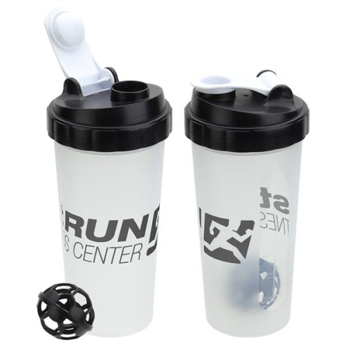 Flip-Top 20 oz Plastic Shaker Tumbler