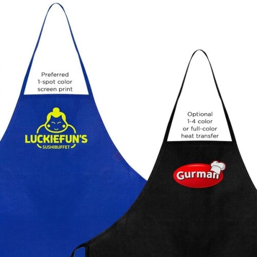 Non-Woven 2.8oz Bib Apron