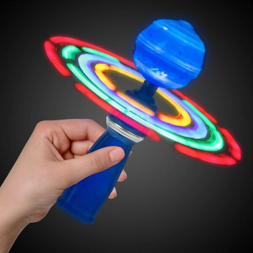 LED Star Light Spinner Wand