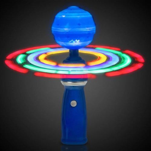 LED Star Light Spinner Wand