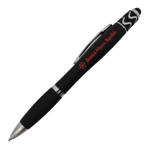 Halcyon® Silhouette Spin Top Pen with Stylus