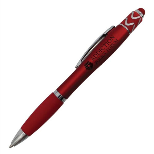 Halcyon® Silhouette Spin Top Pen with Stylus