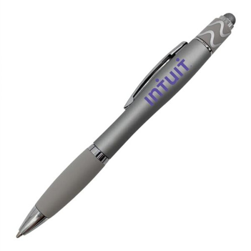 Halcyon® Silhouette Spin Top Pen with Stylus