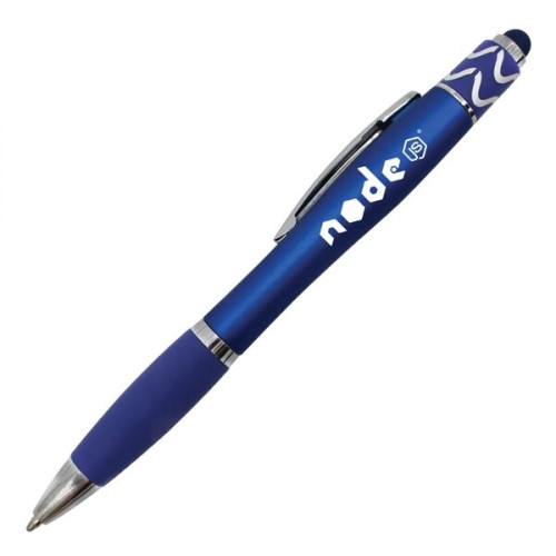 Halcyon® Silhouette Spin Top Pen with Stylus