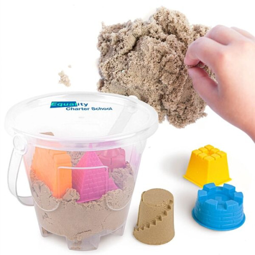 21 oz. Magic Sand Set with 6pcs Mold - Medium