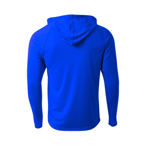 Youth Long Sleeve Hooded T-Shirt