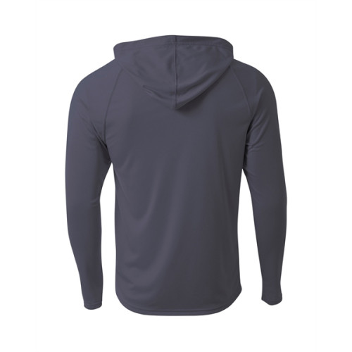 Youth Long Sleeve Hooded T-Shirt