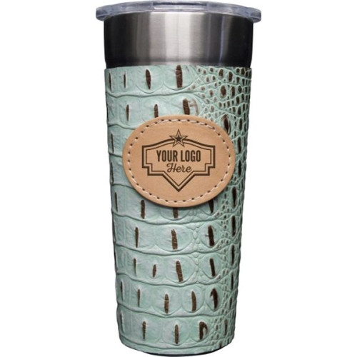 Frio 24-7 Cup w/ Leather Wrap & Badge