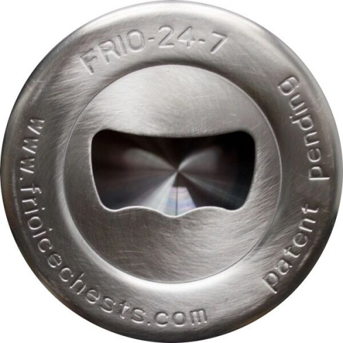 Frio 24-7 Cup w/ Leather Wrap & Badge