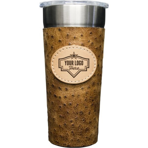 Frio 24-7 Cup w/ Leather Wrap & Badge
