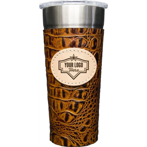 Frio 24-7 Cup w/ Leather Wrap & Badge