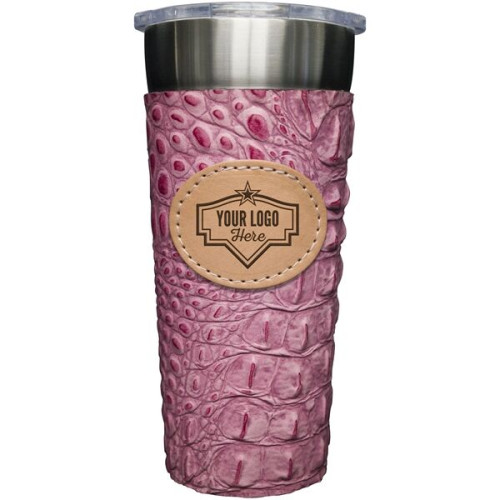 Frio 24-7 Cup w/ Leather Wrap & Badge