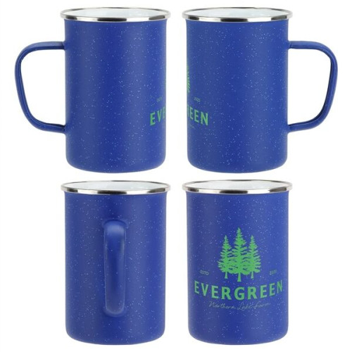 Caldron 22 oz Enamel-Lined Iron Mug