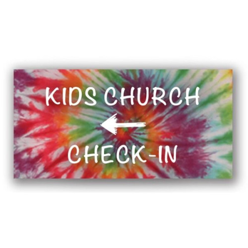 4' x 8' Aluminum Sign