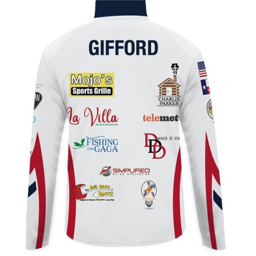 Long Sleeve Quarter Zip Shirt 