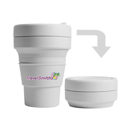Stojo 12 oz. Collapsible Cup, Full Color Digital