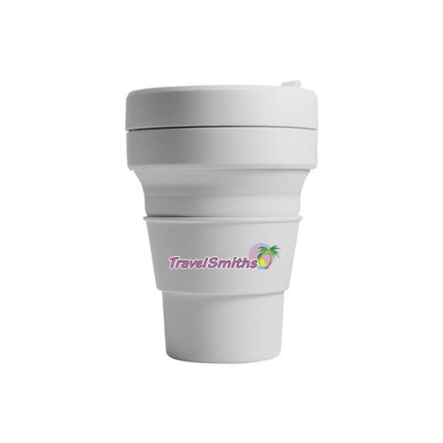 Stojo 12 oz. Collapsible Cup, Full Color Digital