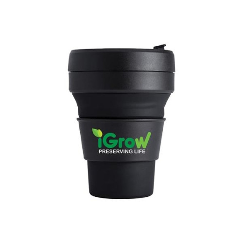 Stojo 12 oz. Collapsible Cup, Full Color Digital