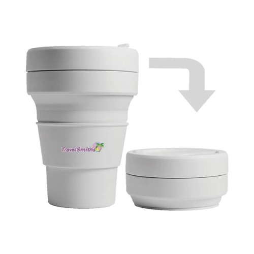 Stojo 12 oz. Collapsible Cup, Full Color Digital