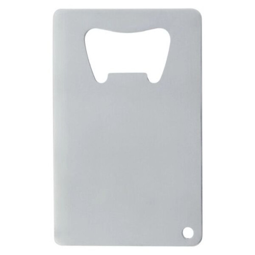 Stainless Credit Card Bottle Opener