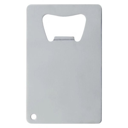 Stainless Credit Card Bottle Opener