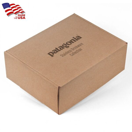 Screen Printed Corrugated Box Large 11x9x4 For Mailers,
