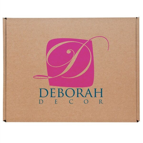 Screen Printed Corrugated Box Large 11x9x4 For Mailers,