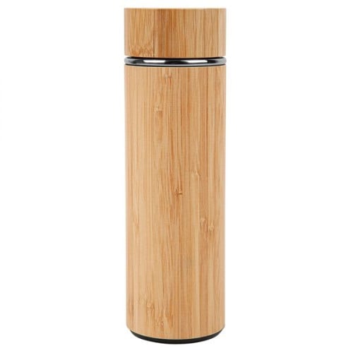 16oz. Vacuum-Sealed Eco Bamboo Bottle