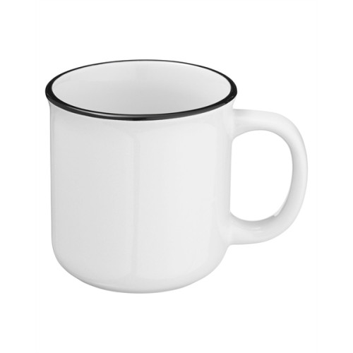 12oz Ceramic Two-Tone Mug
