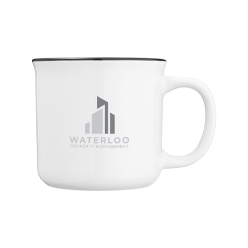 12oz Ceramic Two-Tone Mug