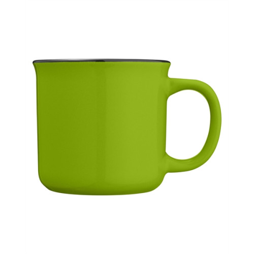 12oz Ceramic Two-Tone Mug