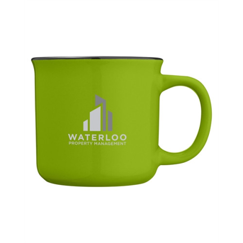 12oz Ceramic Two-Tone Mug