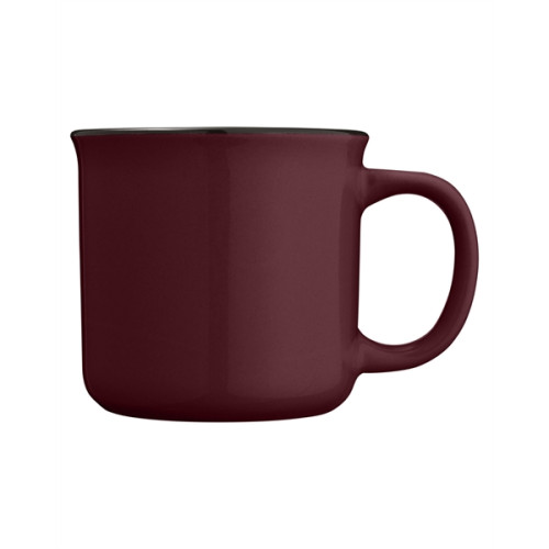 12oz Ceramic Two-Tone Mug