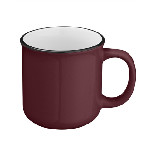 12oz Ceramic Two-Tone Mug