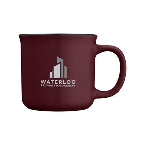 12oz Ceramic Two-Tone Mug