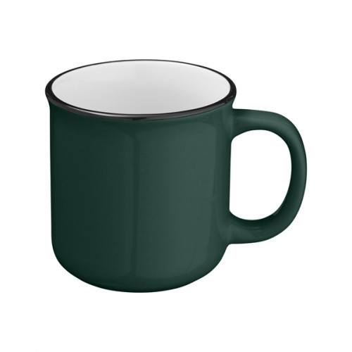 12oz Ceramic Two-Tone Mug