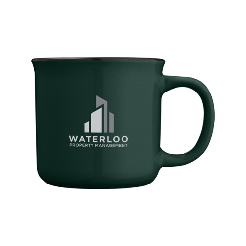 12oz Ceramic Two-Tone Mug