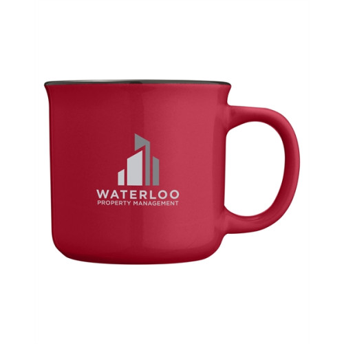12oz Ceramic Two-Tone Mug
