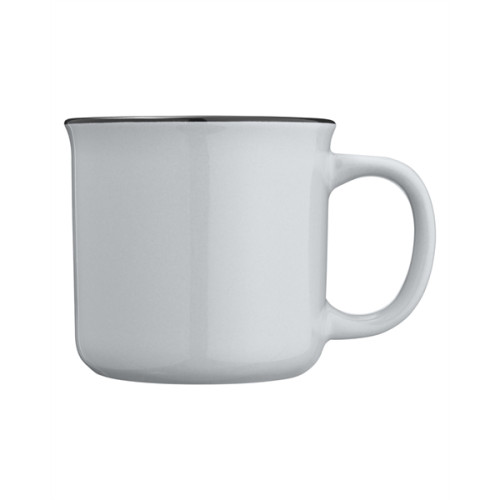 12oz Ceramic Two-Tone Mug