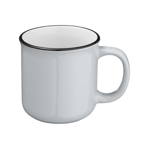 12oz Ceramic Two-Tone Mug