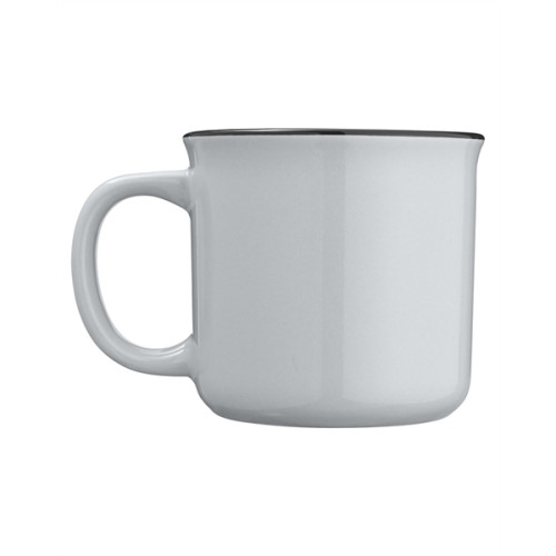 12oz Ceramic Two-Tone Mug