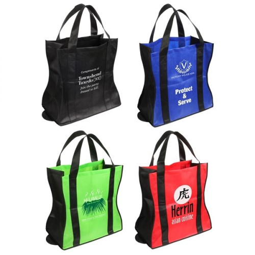 Wave Rider Folding Tote Bag