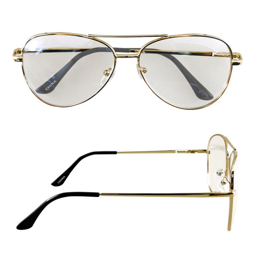 Blue Light Blocking Aviator Glasses